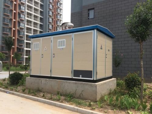 延津SCB10-250KVA箱式变