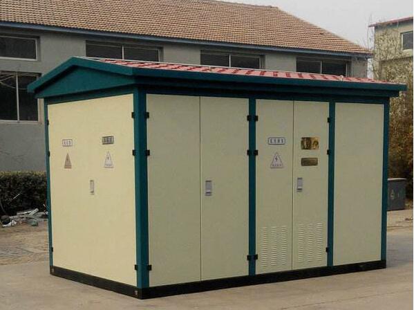 1600KVA延津箱式变压器