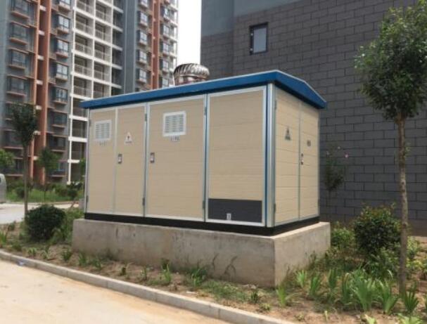 630kva延津箱式变压器